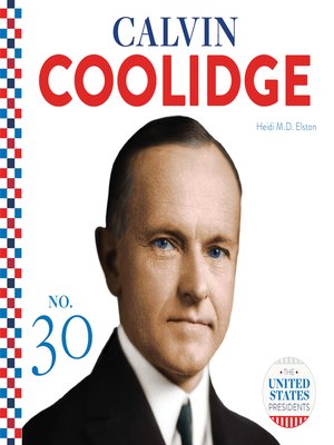 cover image of Calvin Coolidge